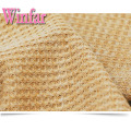 Polyester Cotton Lycra Waffle Knitted Fabric Polyester